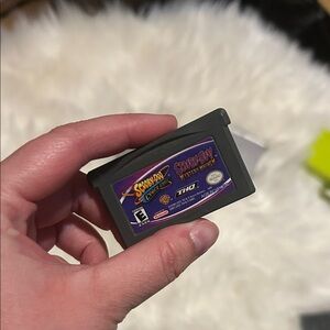 Scooby-Doo Mystery Mayhem/Cyber Chase gameboy advance game